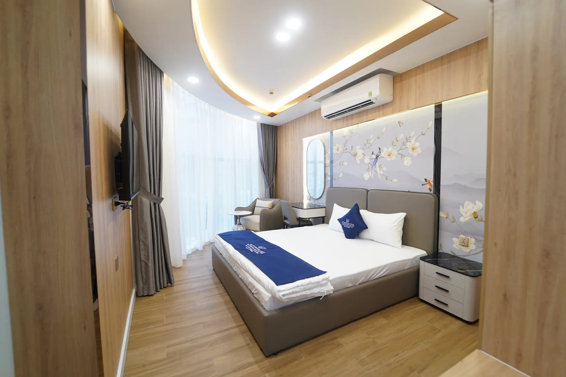 Bedroom at Dazi Signature Long Thanh