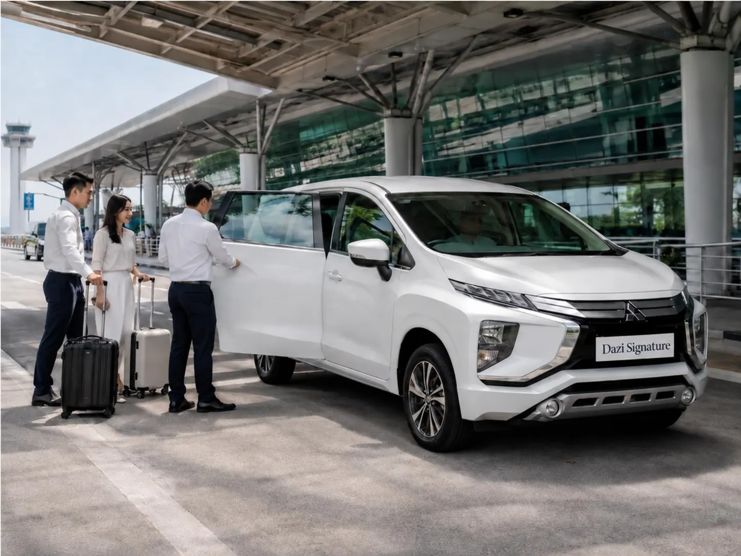 Dịch vụ đưa đón sân bay của Dazi Signature
