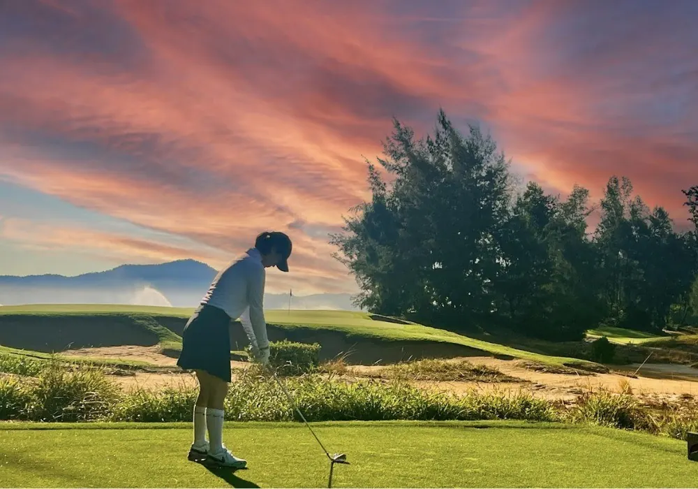Sân golf tại Huế