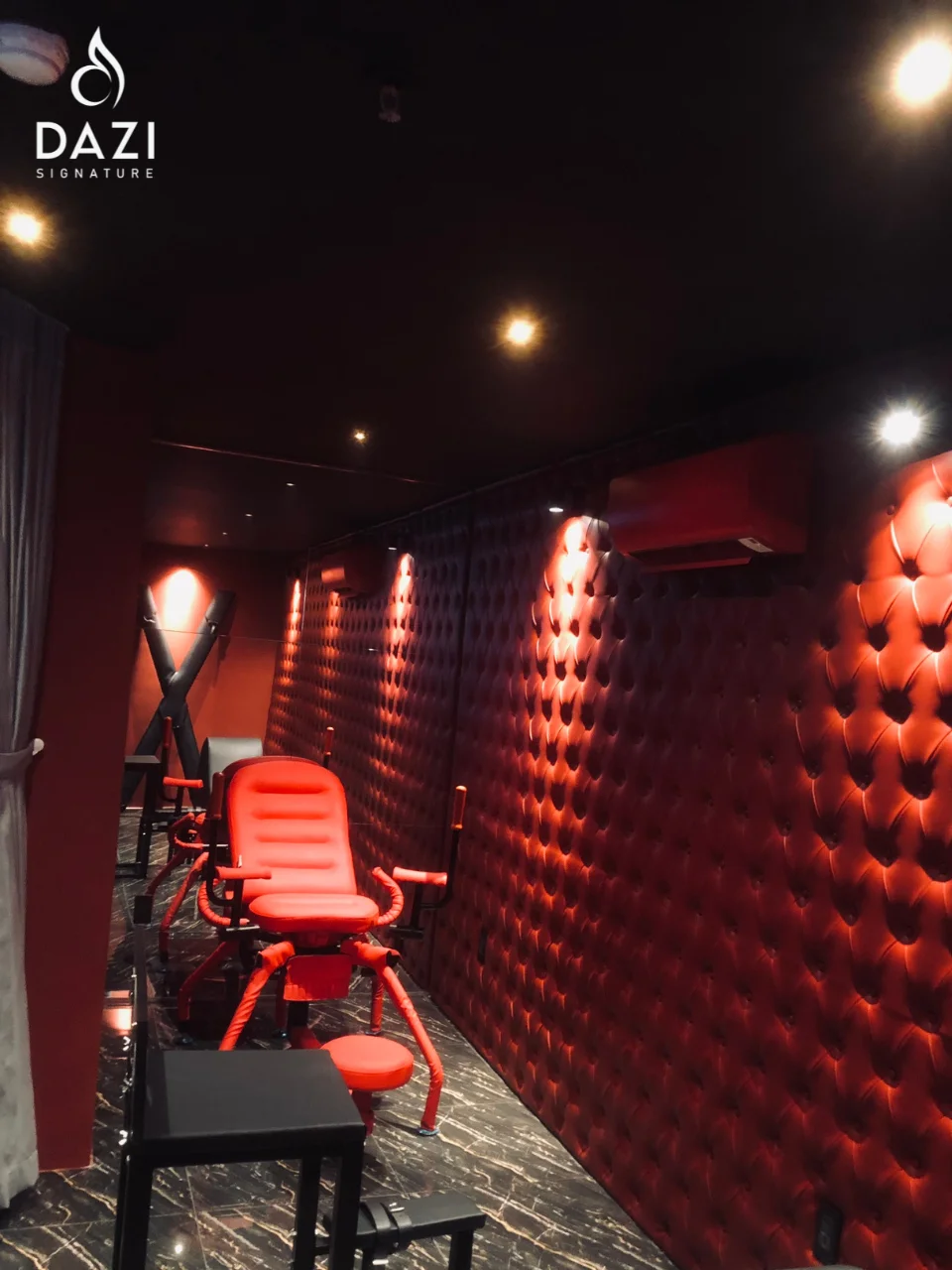 Bdsm Room - góc nhìn 3