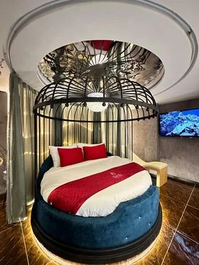 Birdcage Room - góc nhìn 3