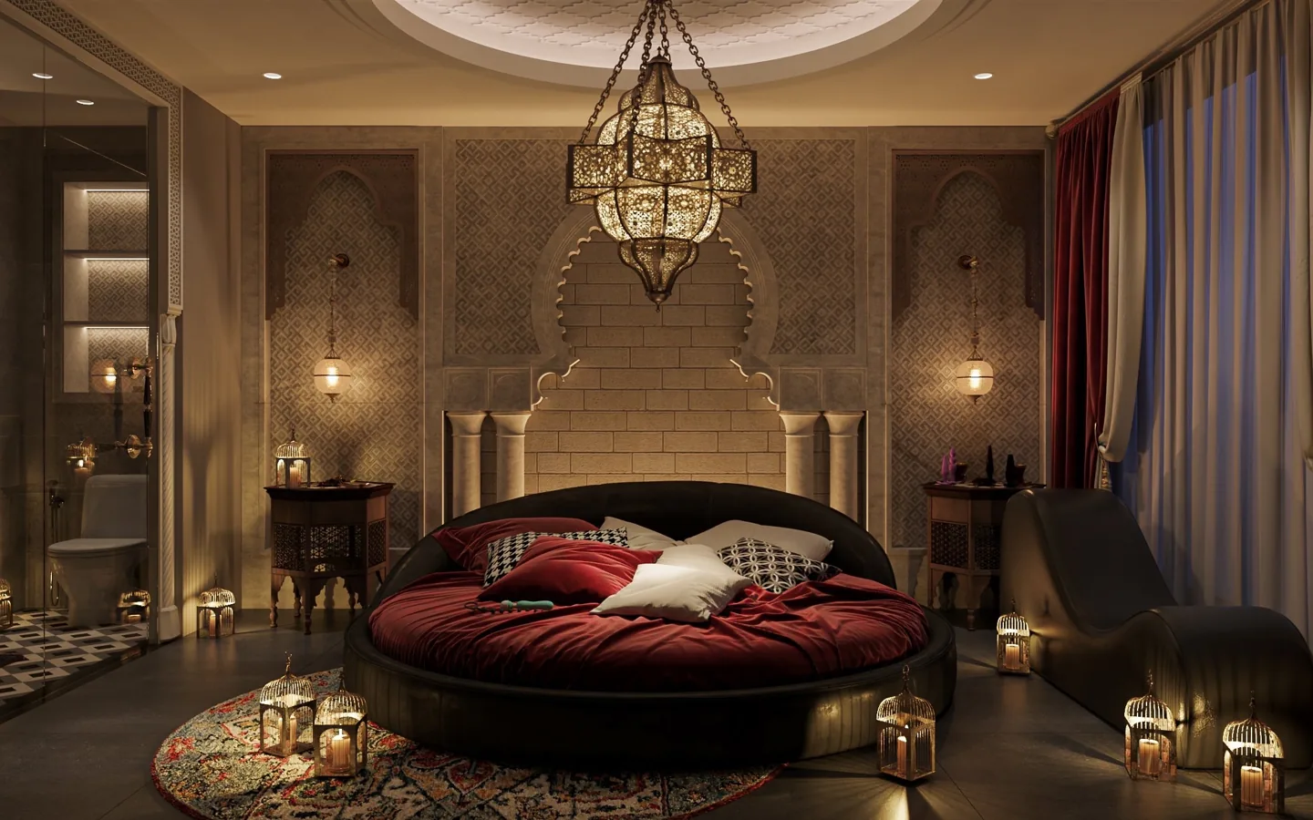Arabian Room tại Dazi Signature Bến Thành