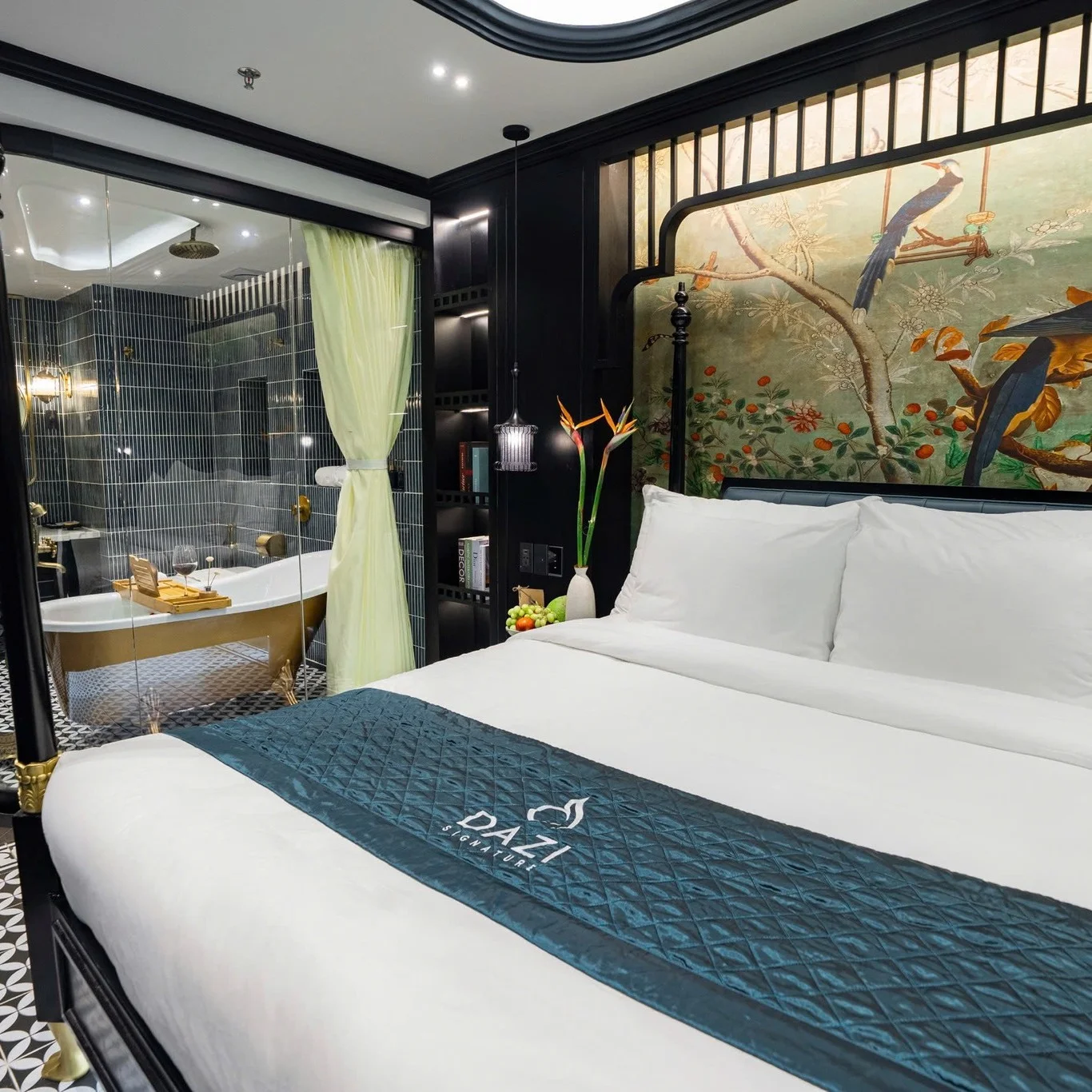 Indochine Room - góc nhìn 2