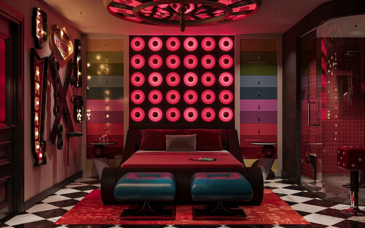Las Vegas Room - góc nhìn 4