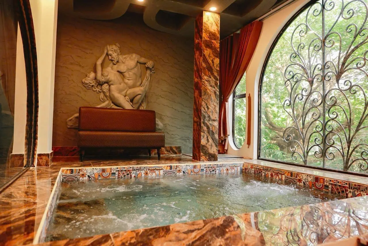 Không gian bồn tắm - Dazi Retreat Huế