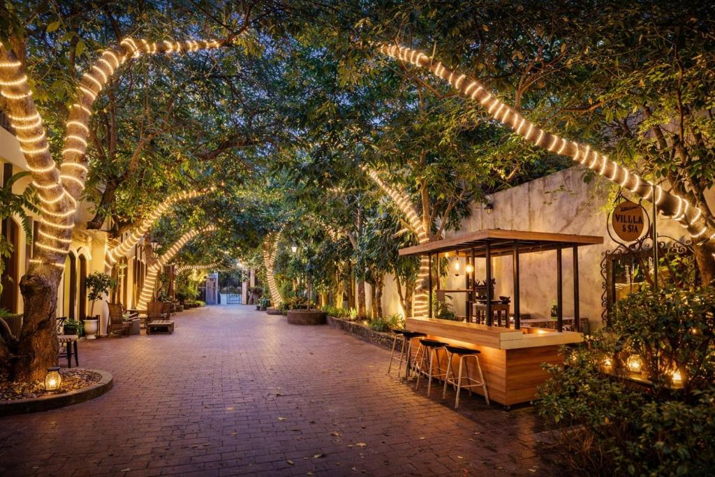 Dazi Retreat Huế vào ban đêm