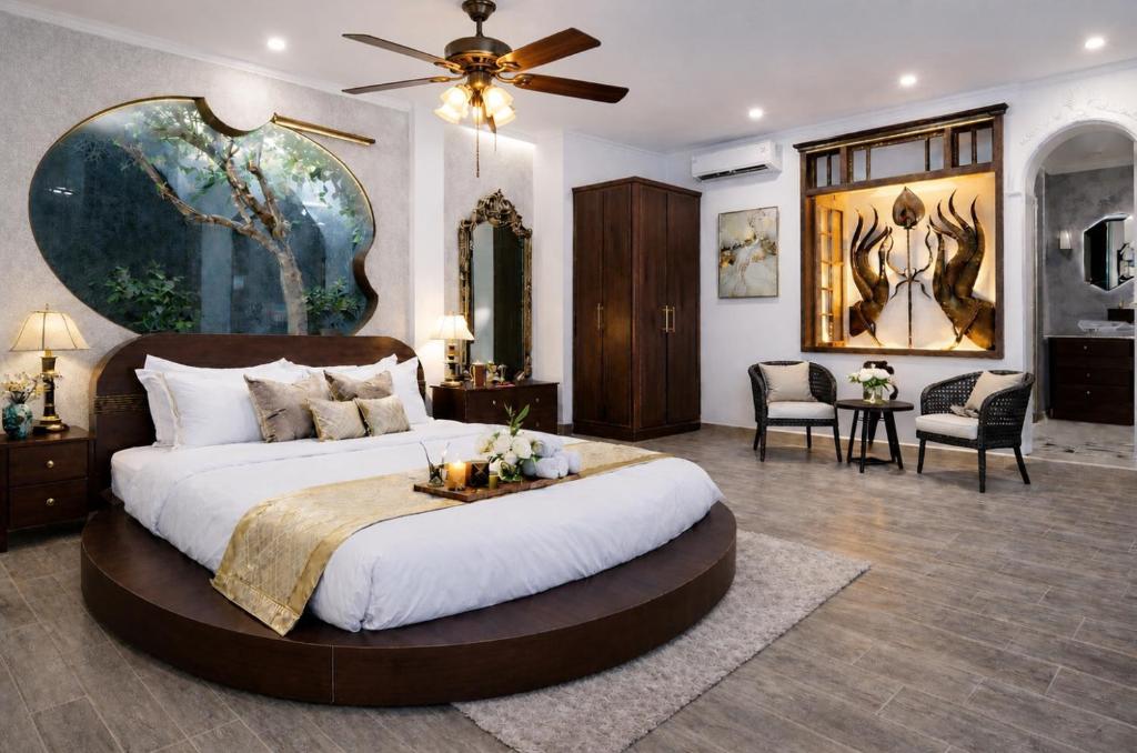 Không gian phòng ngủ Dazi Retreat Huế