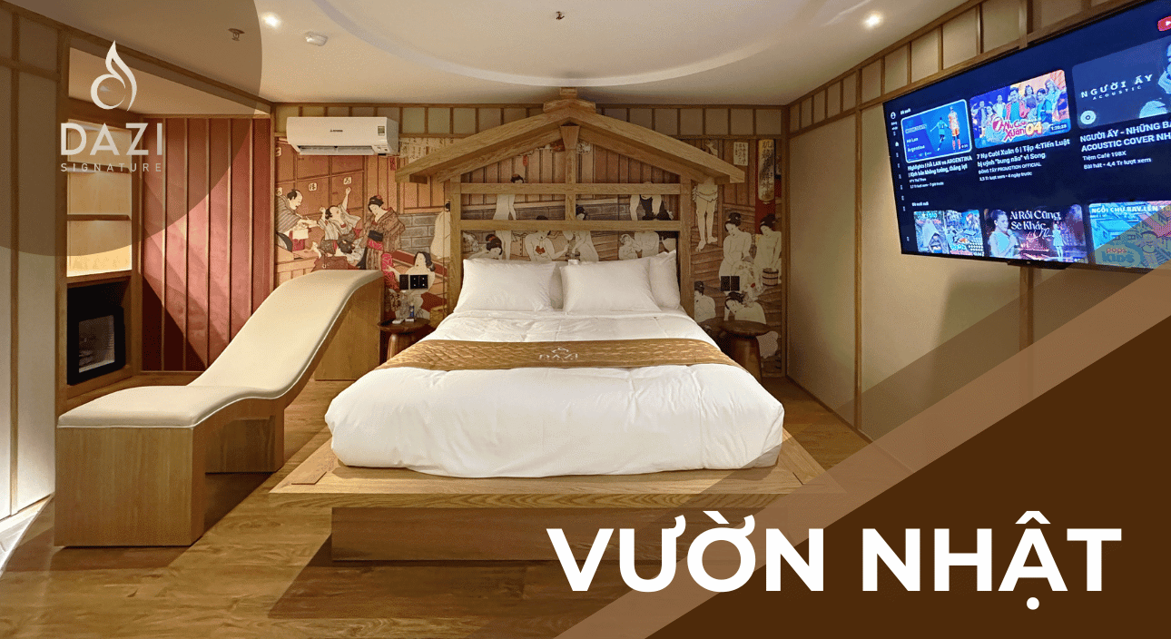 Phòng Vườn Nhật