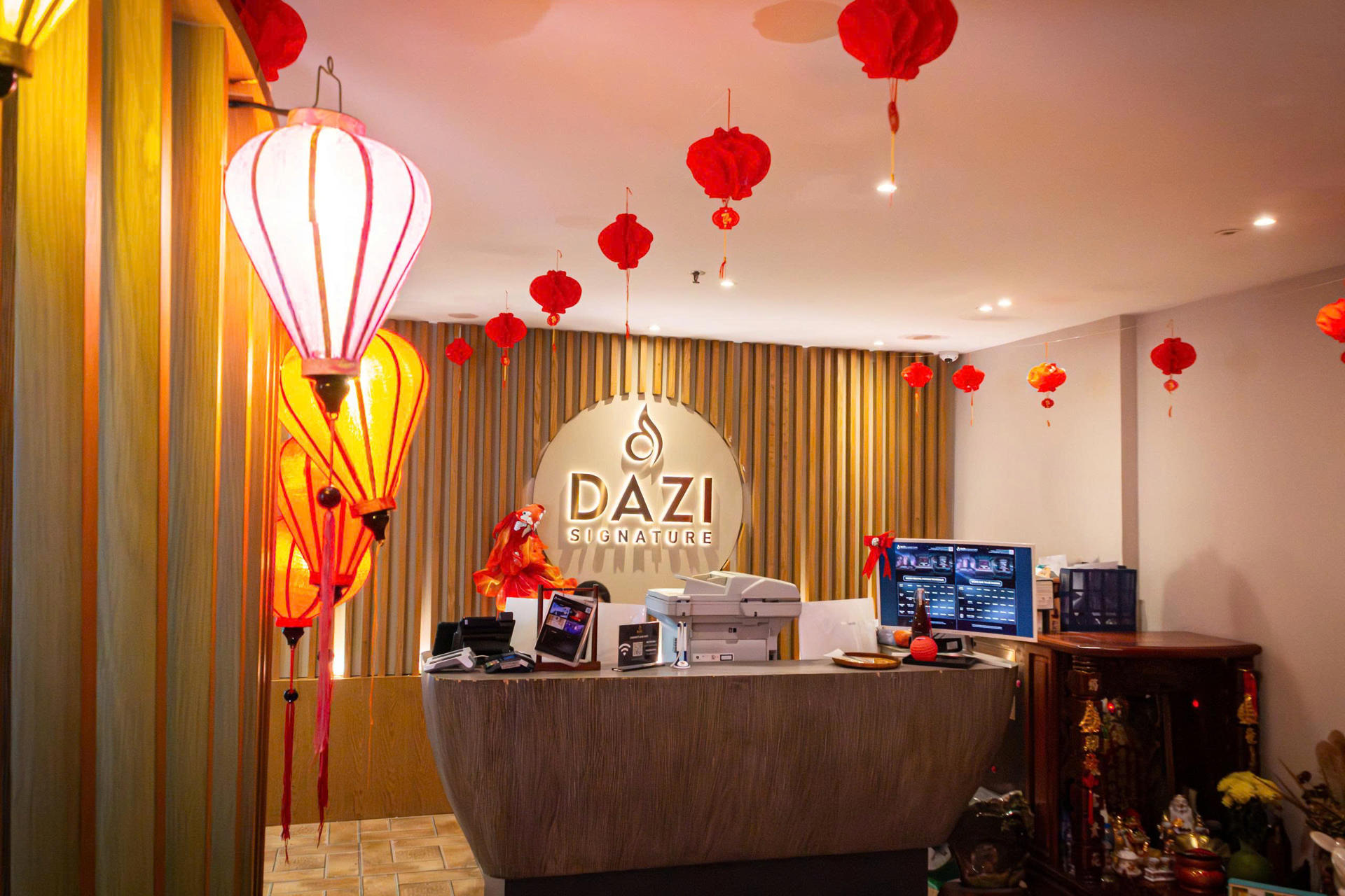 Căn phòng Trung Hoa – Điểm hẹn đêm Trung Thu tại khách sạn Dazi Signature