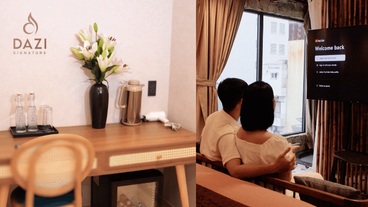 khách sạn - greenstay - hotel hcm 1