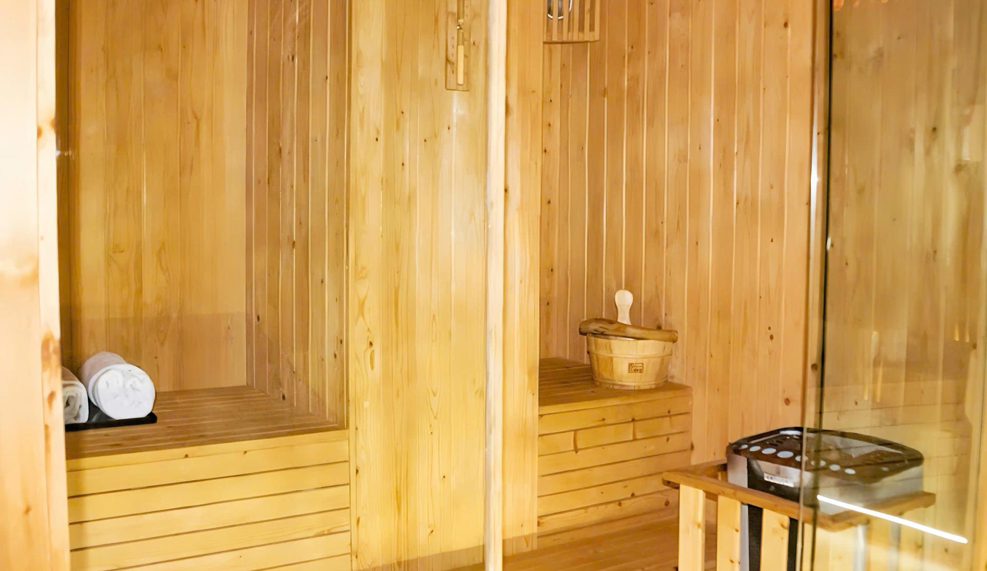 sauna